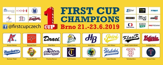 First cup Brno, červen 2019