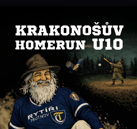Domácího turnaje Krakonošův homerun se dočkali i U10