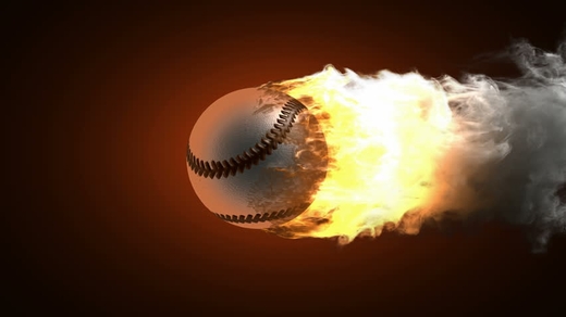Vlastnosti baseballového míčku