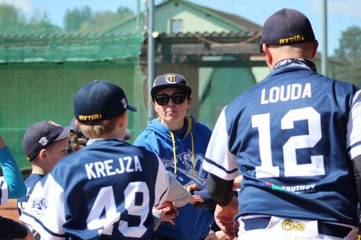 Rytíři U11 pokračovali v sezóně opět doma proti Chocni
