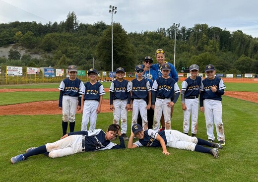 Rytíři U11 v Chocni zakončili sezónu se ctí