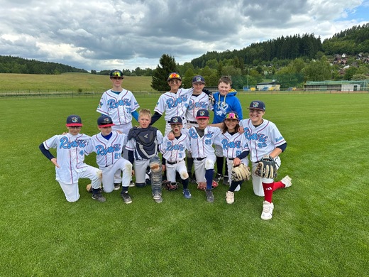 Nabitý víkend Rytířů Trutnov kategorie U13