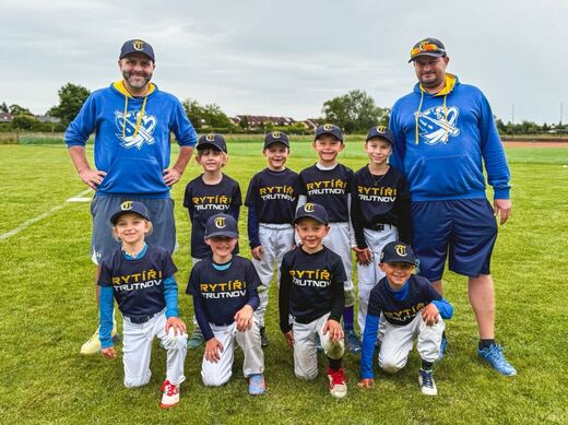 Baseballoví Rytíři U7 na dalším ligovém turnaji v Pardubicích