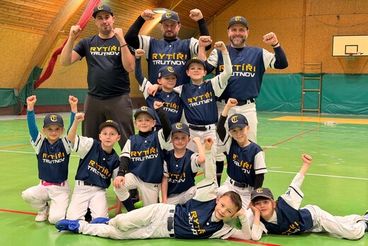 Baseballoví Rytíři U8 přivezli z Prahy zlatý poklad!!!