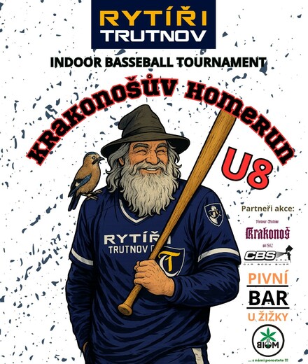 Premiérový domácí Krakonošův homerun U8 ovládli Rytíři