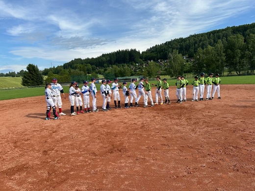PL Severozápad U13 – Rytíři Trutnov vs. Miners Kladno, 1.6.2025