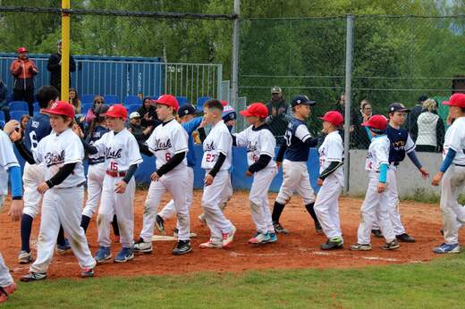 Rytíři U11 v Jablonci potrápili lídra soutěže