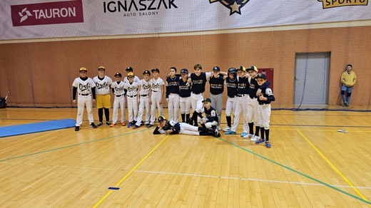 Tři halové turnaje Rytířů Trutnov U13